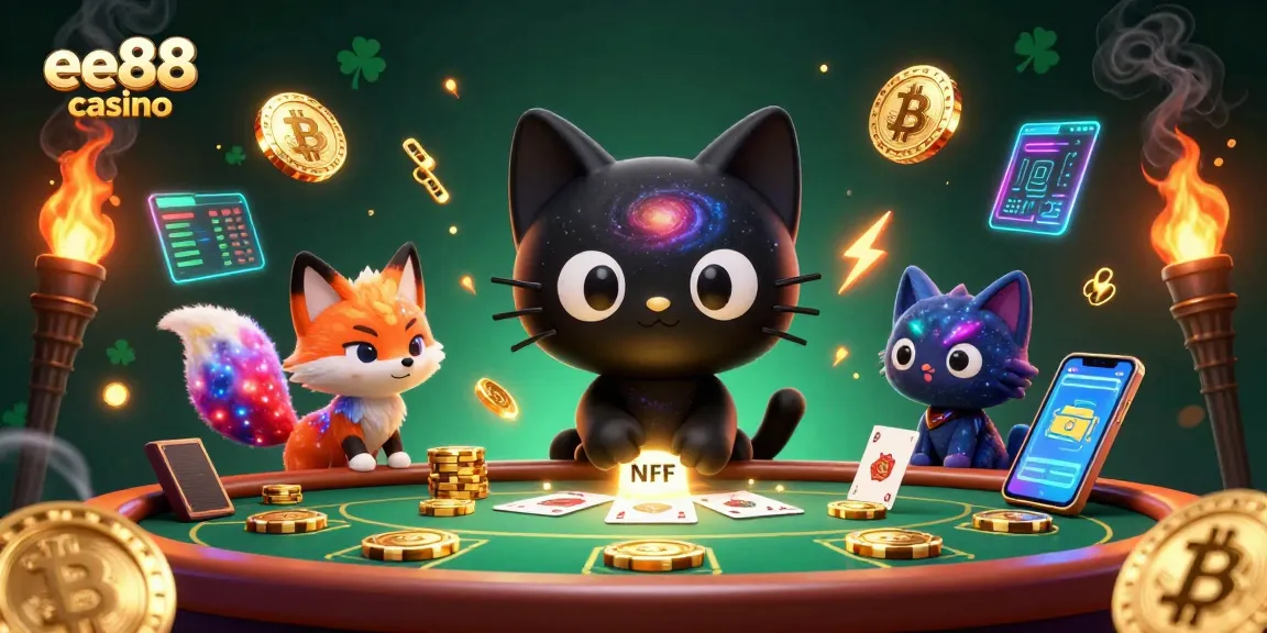 Experience thrilling gameplay at ee88 casino with animated cosmic characters and vibrant elements.