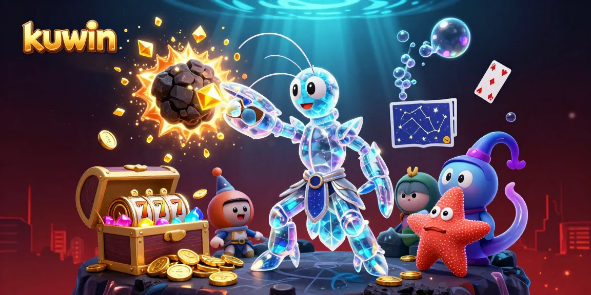 Join the excitement at kuwin with thrilling slot games and shimmering jewels.