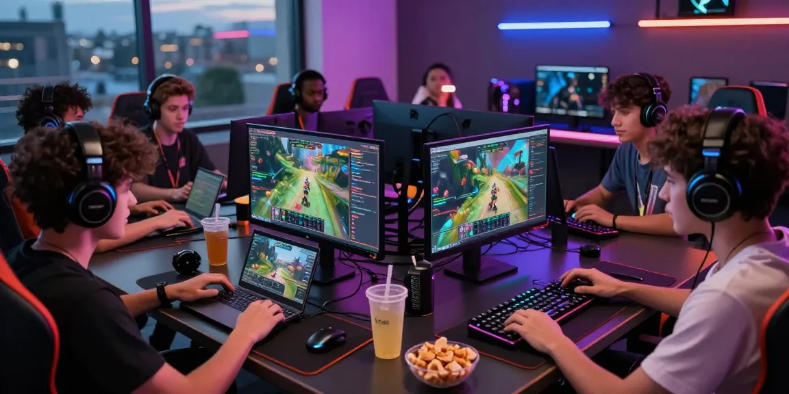 Exciting multiplayer gaming scene on SITUS NAGA2000 with players enjoying a vibrant digital atmosphere