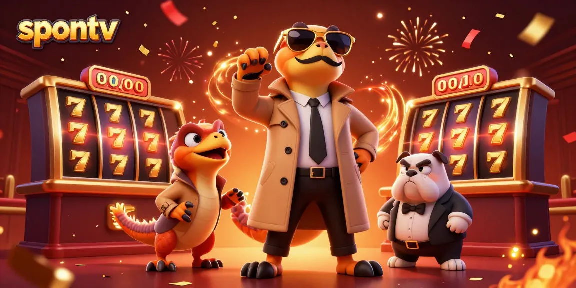 Experience high-energy gaming with spontv as raptors hilariously attempt to enter a VIP casino.