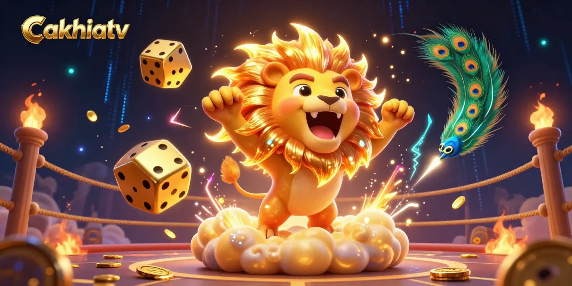 Experience the excitement of cakhiatv with thrilling sports betting action and vibrant animated characters.