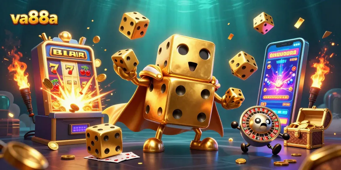 Experience the vibrant action of va88a with engaging slots and jackpot wins in a colorful casino fantasy.