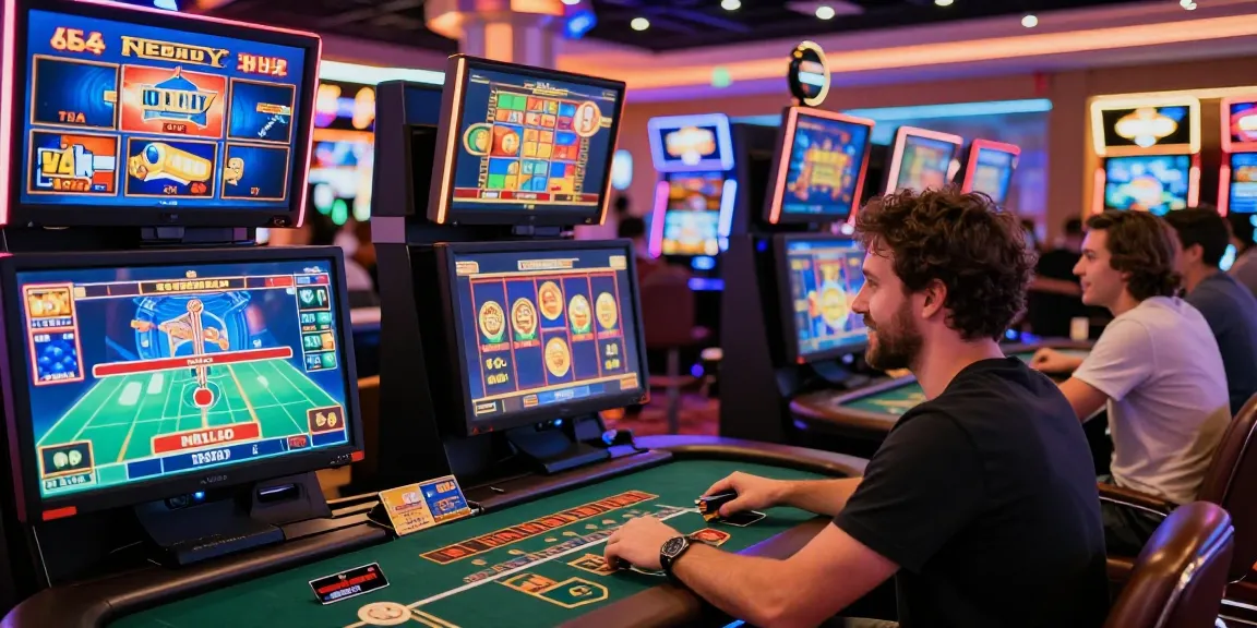Exciting online casinos that accept credit cards environment with vibrant gameplay and diverse players.