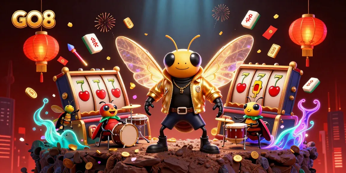 Engage with thrilling GO8 casino adventures featuring vibrant characters and rich gaming elements.