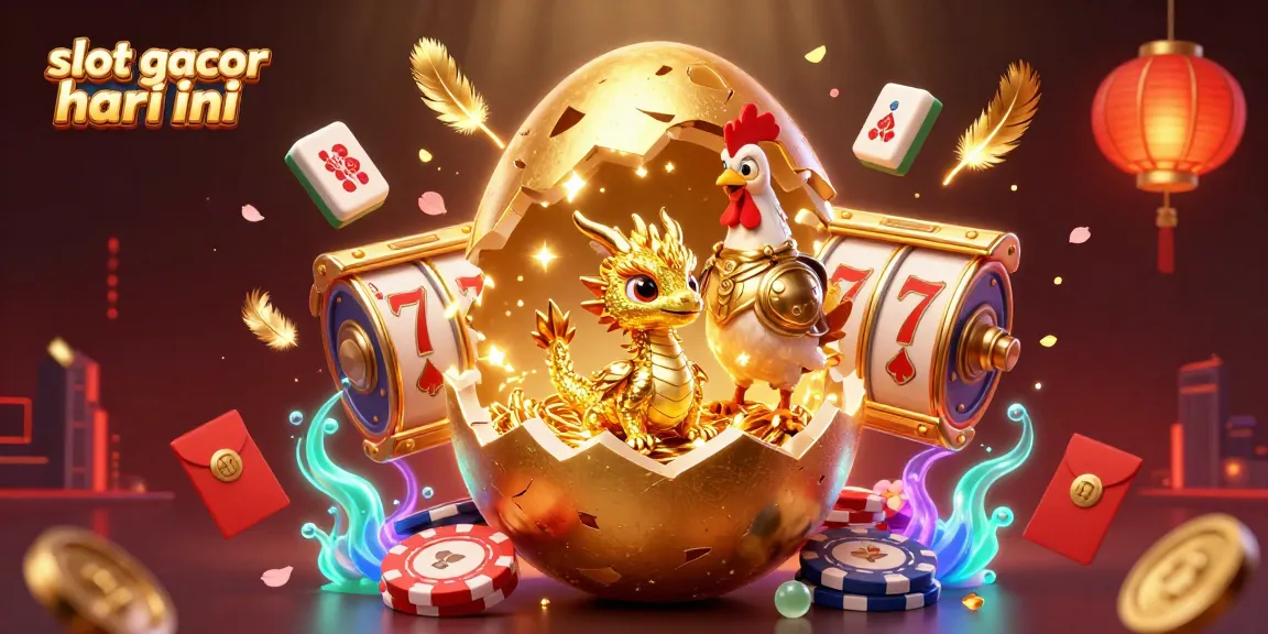 Experience high-energy gameplay with slot gacor hari ini, featuring golden elements and dynamic visuals.
