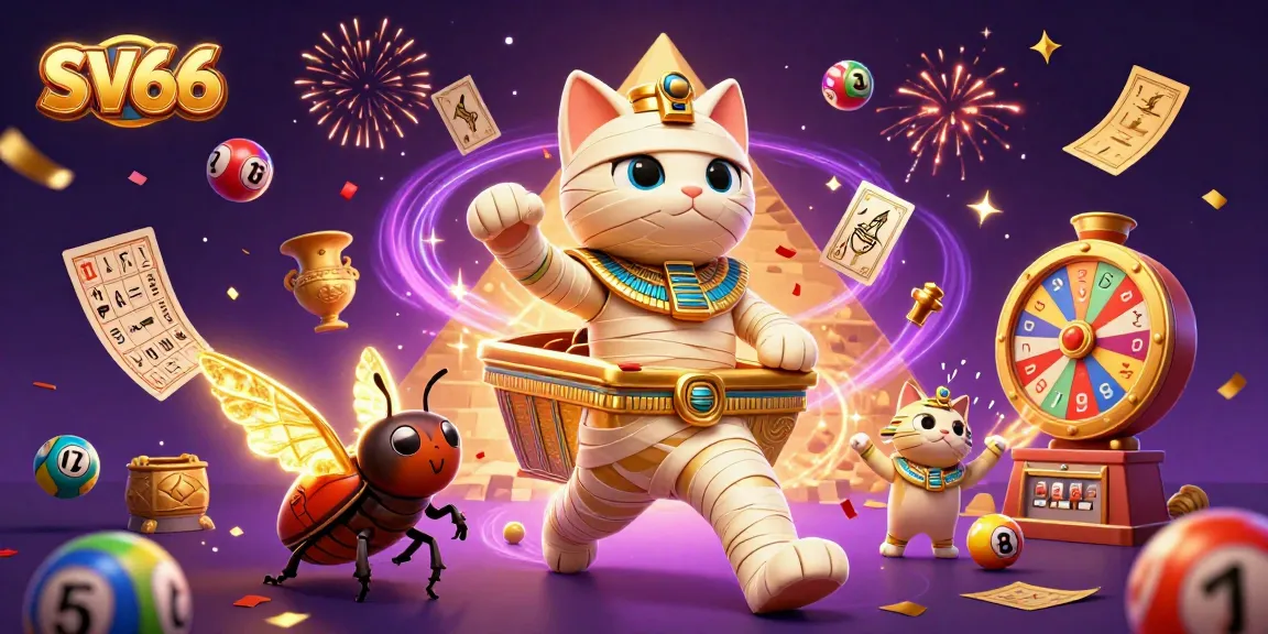 Experience thrilling wins at SV66 with colorful games and festive casino atmosphere.