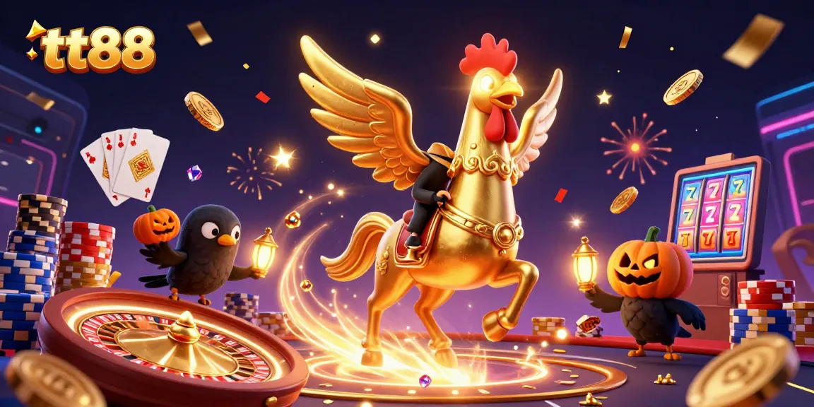 Play slots and win big at tt88 with casino excitement and dynamic gaming elements.