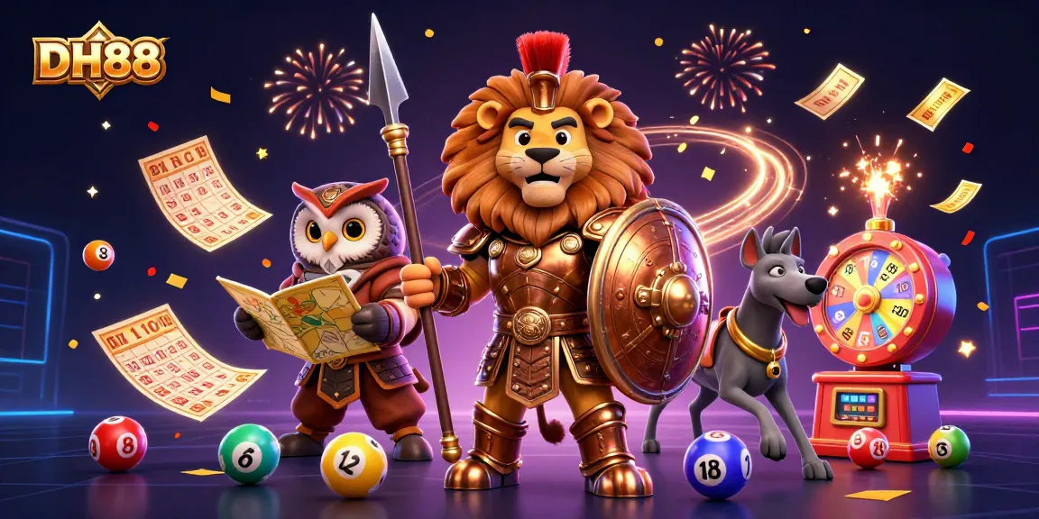 Engage with thrilling lottery experiences featuring DH88's vibrant dynamics and winning elements.