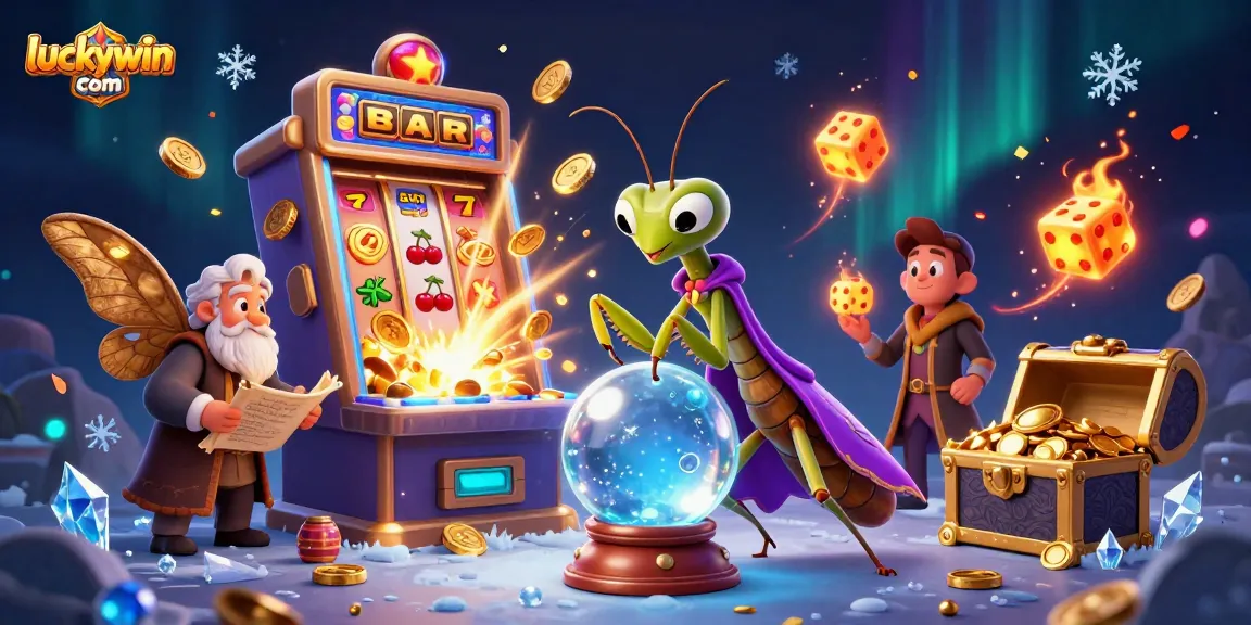 Win big at luckywin com with vibrant slots, captivating games, and thrilling jackpots!