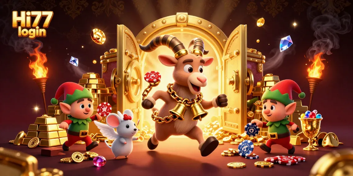 Engage with Hi77 login to unlock exciting casino adventures amidst a vibrant gaming scene full of treasures.
