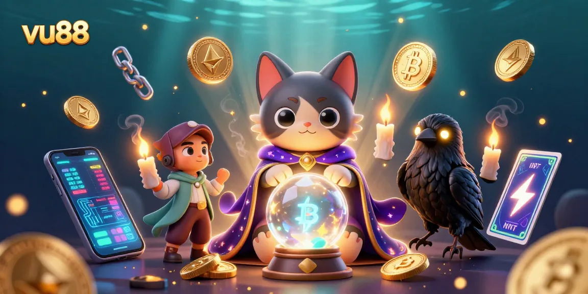 Spin the reels on vu88 for big wins in the ultimate crypto casino adventure.