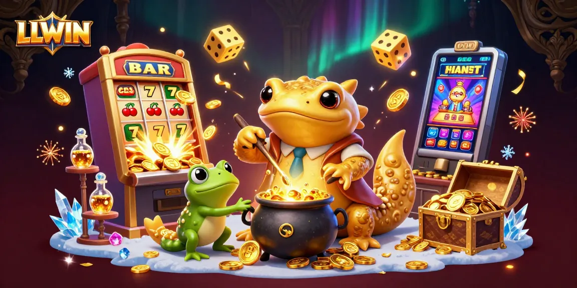 Engage with LLWIN’s vibrant casino world featuring enchanting characters and jackpot action.