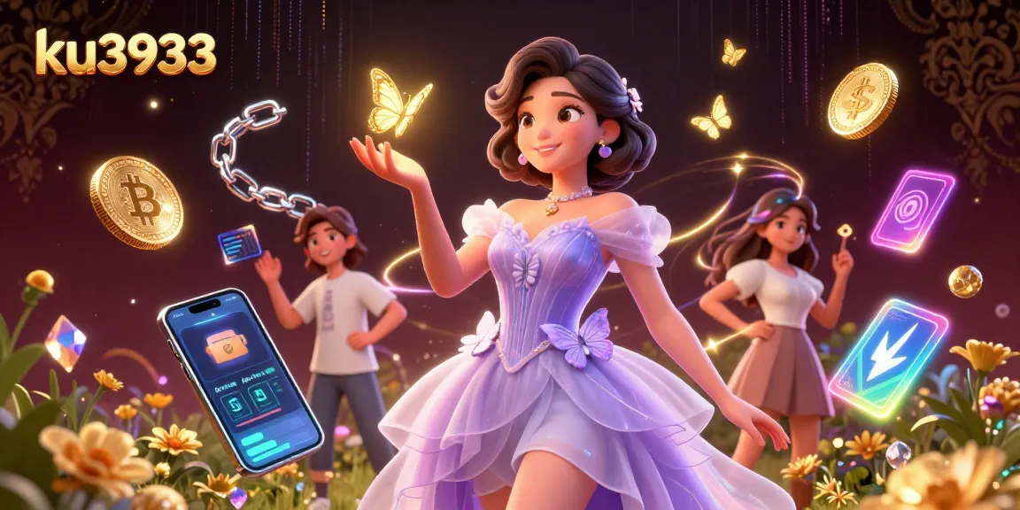 Place bets and win with ku3933 in a vibrant casino-themed illustration showcasing gambling excitement.