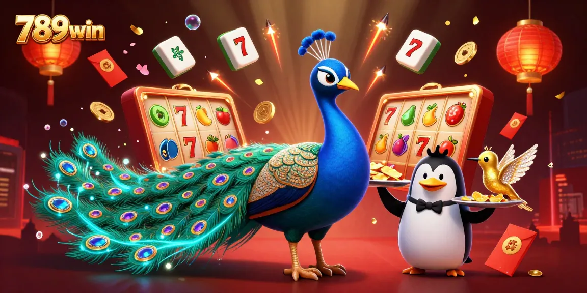 Experience thrilling gameplay with 789win's vibrant casino atmosphere, featuring slots and golden treasures.