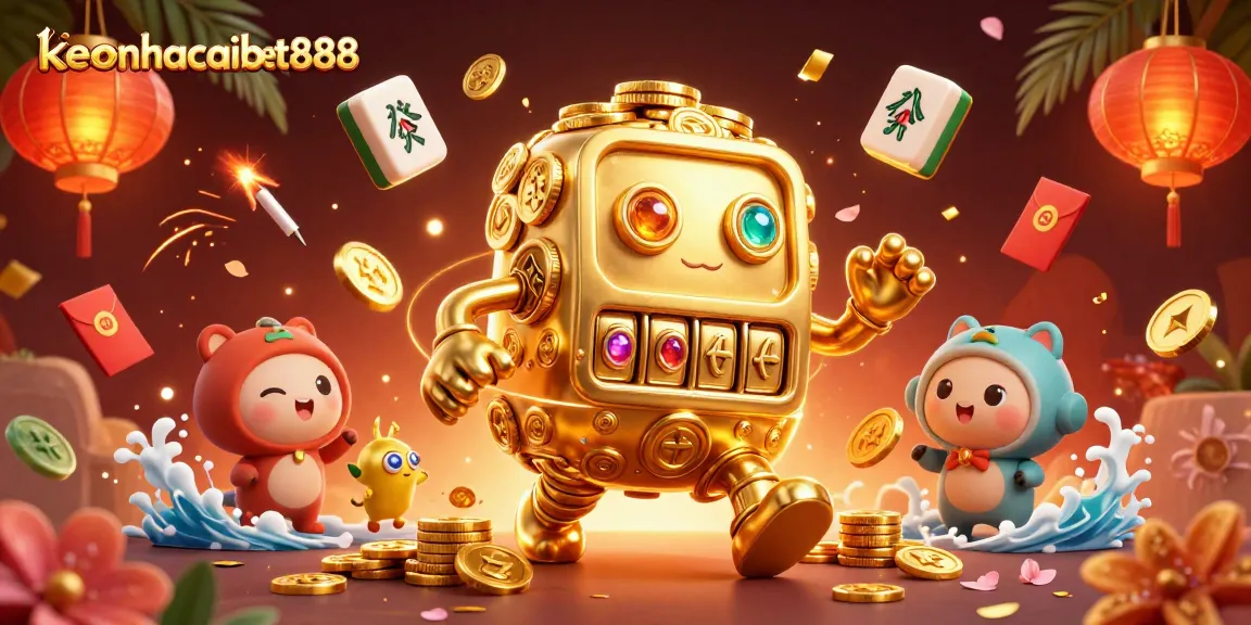 Experience the thrill of victory with keonhacaibet888's captivating online casino adventure.