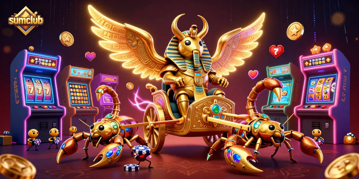 Experience thrilling gameplay at sumclub's vibrant online casino with rare treasures and excitement.