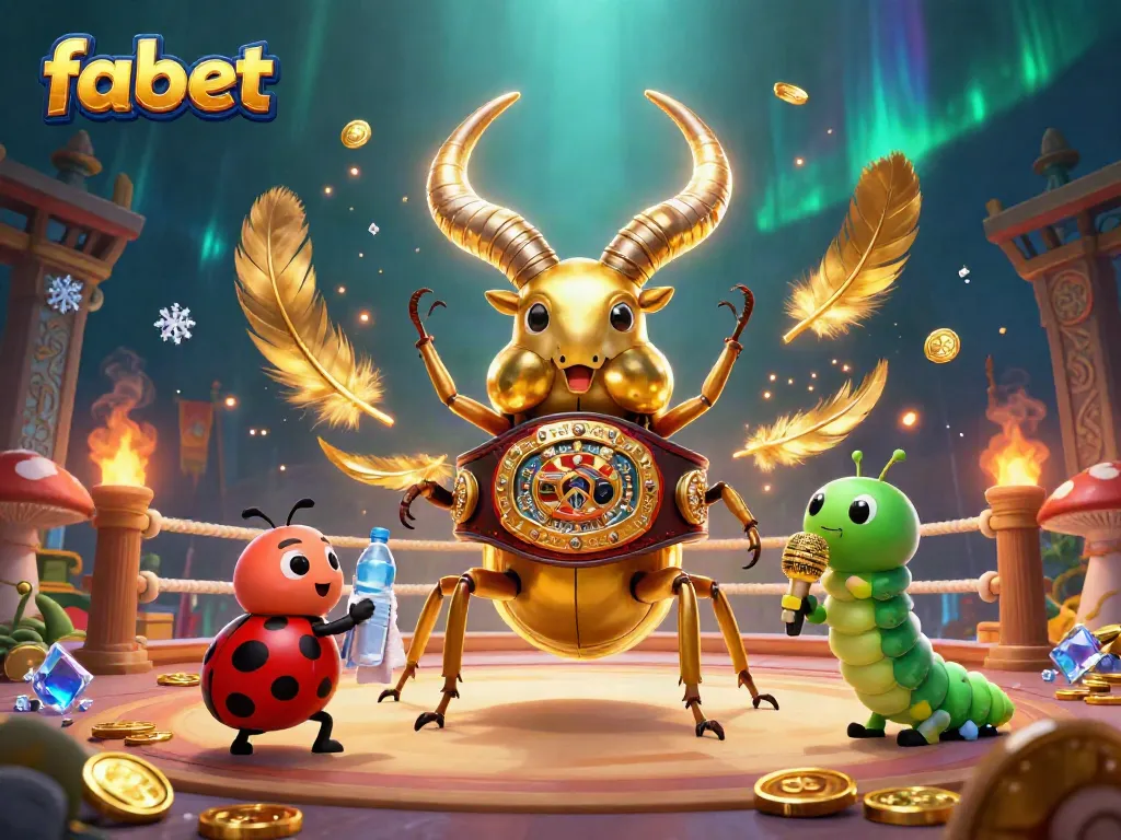Fabet showcases thrilling sports betting and gaming with dynamic 3D characters, delivering casino energy.