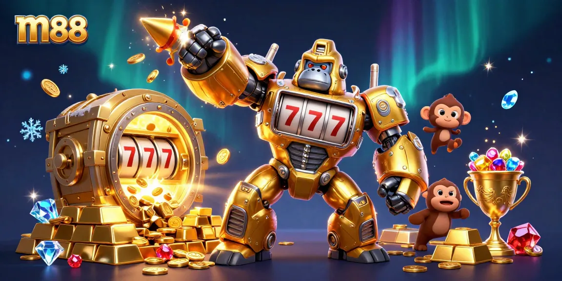 Bet big with m88 while exploring a vibrant casino world full of jackpots and treasures.