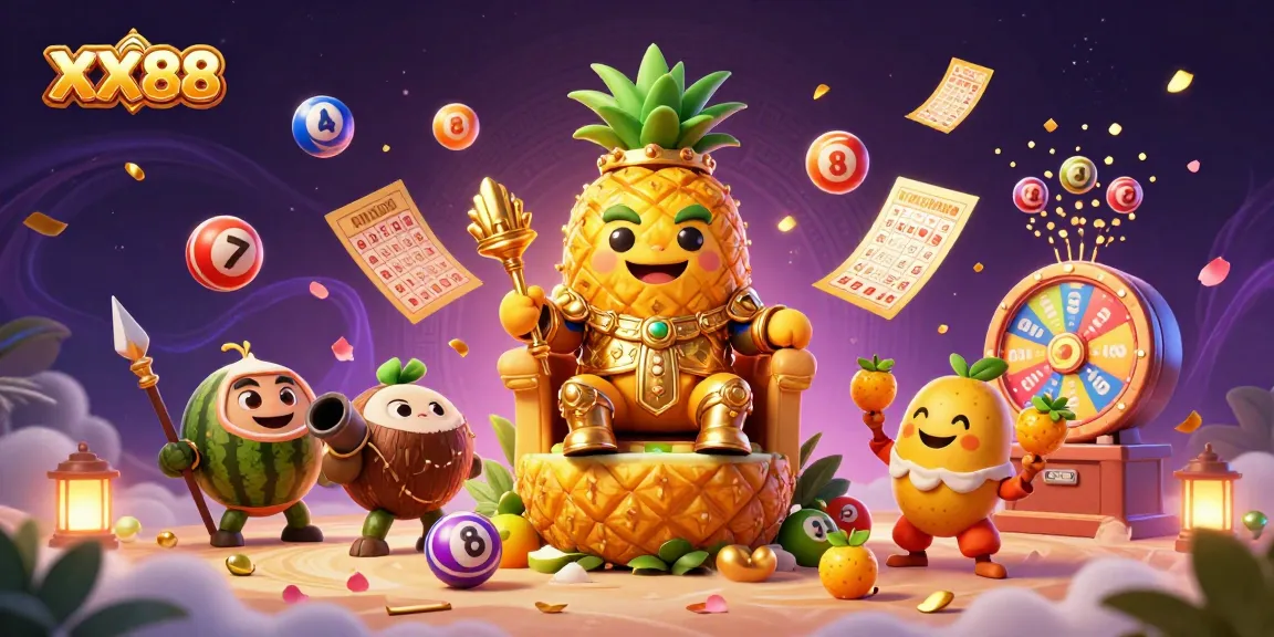 Engage in thrilling gaming with XX88's vibrant online casino scene featuring colorful elements.