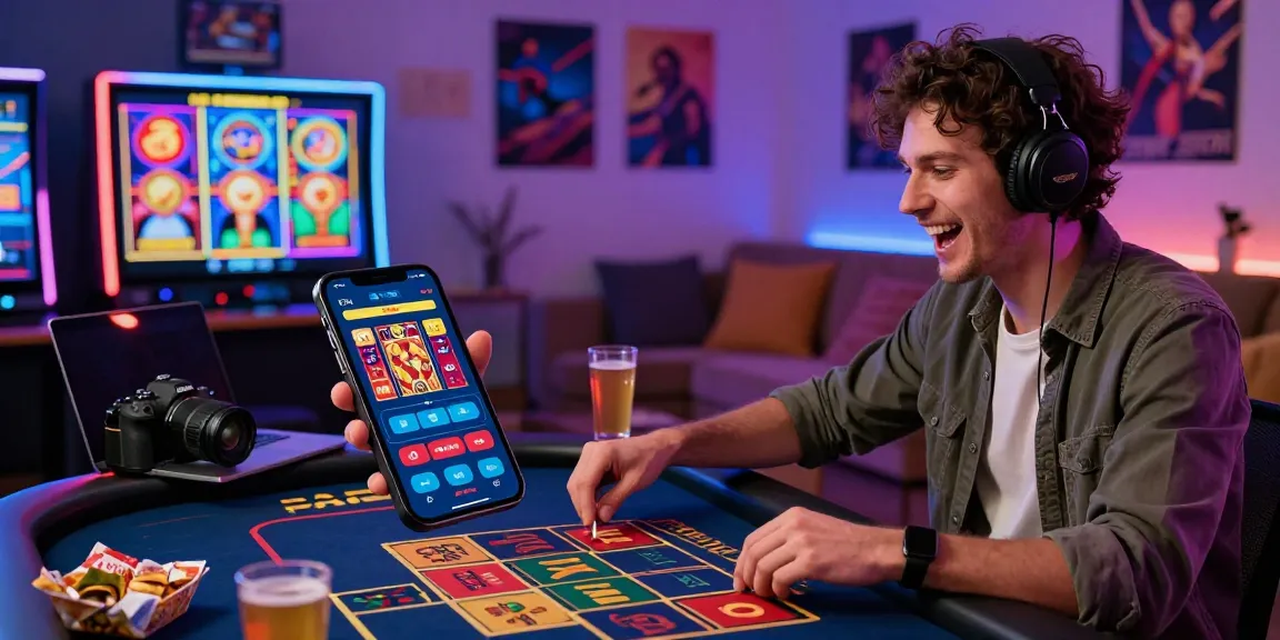 Scena di gioco online coinvolgente che mostra un giocatore di casinò non AAMS a un tavolo di roulette virtuale con grafiche vivaci e interfaccia interattiva.