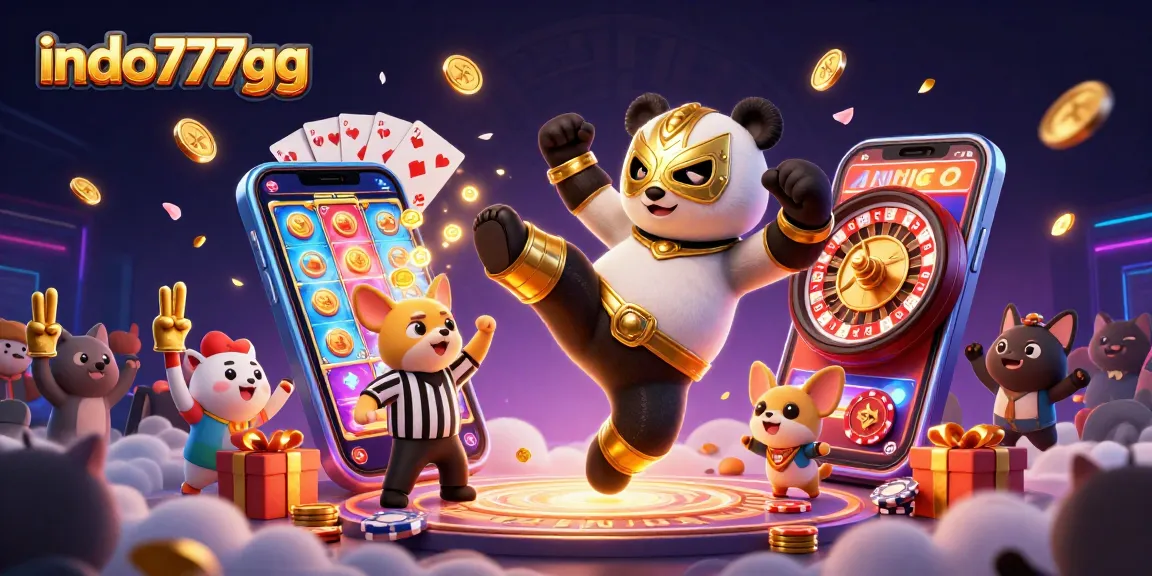 Menawarkan pengalaman bermain di indo777gg dengan kasino online dan elemen permainan yang dinamis.