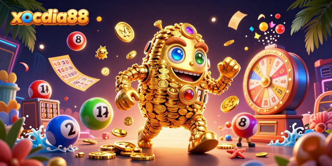 Xocdia88’s enticing golden golem invites players to enjoy vibrant gambling action with dynamic rewards.
