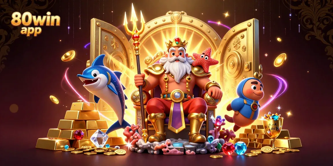 Engage with mesmerizing gameplay on the 80win app, featuring vibrant casino elements and excitement.