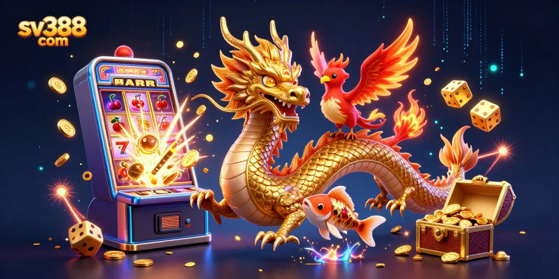 Engage with thrilling gameplay at sv388 com featuring dynamic characters and vibrant casino elements.