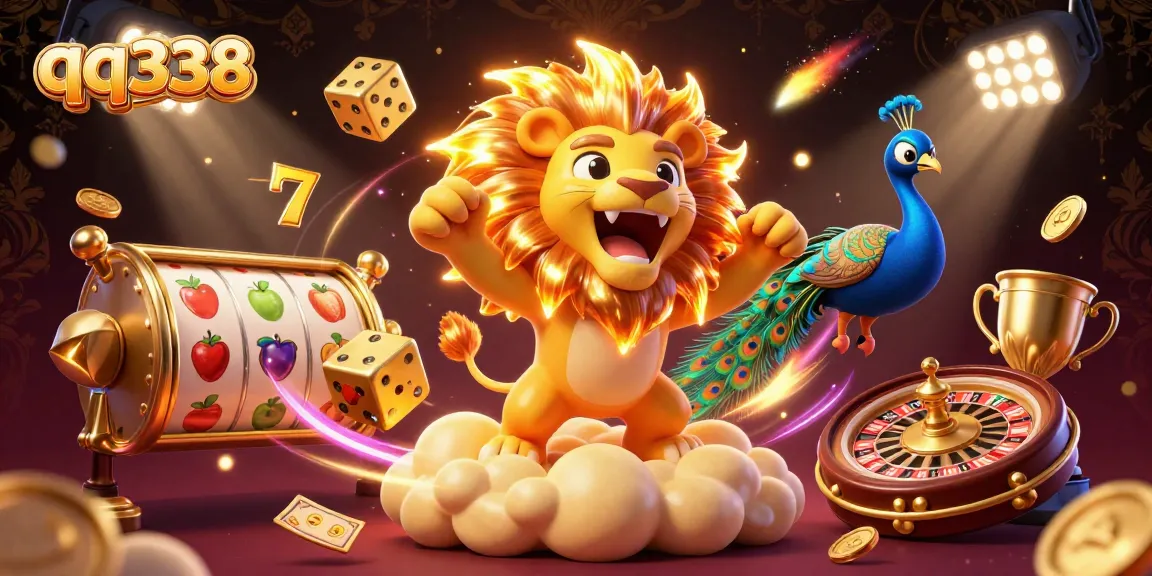 Experience thrilling slots at qq338 with games full of vibrant symbols and energetic animations.