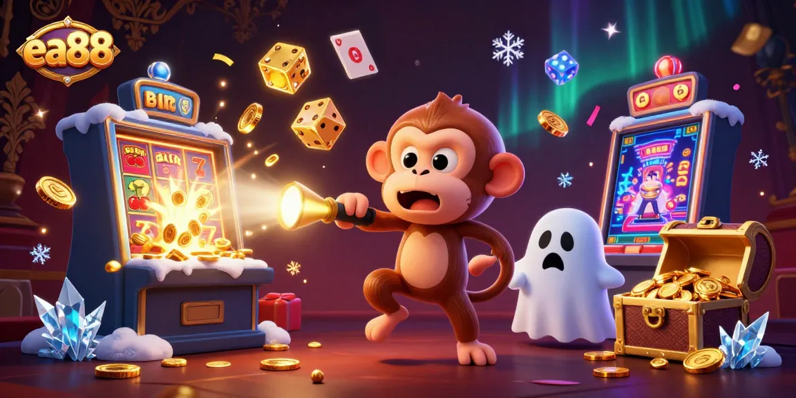 Experience thrilling wins with ea88 as mischievous spirits reveal jackpot secrets in a haunted casino.