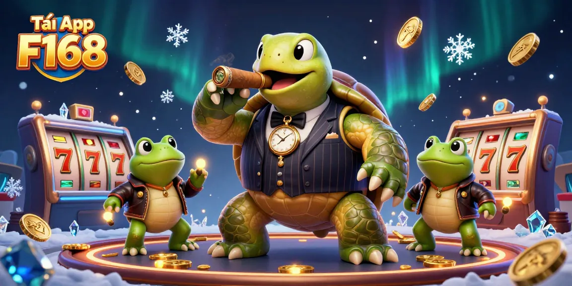 Tải App F168 to enjoy exciting slot games with a vibrant theme and dynamic characters.