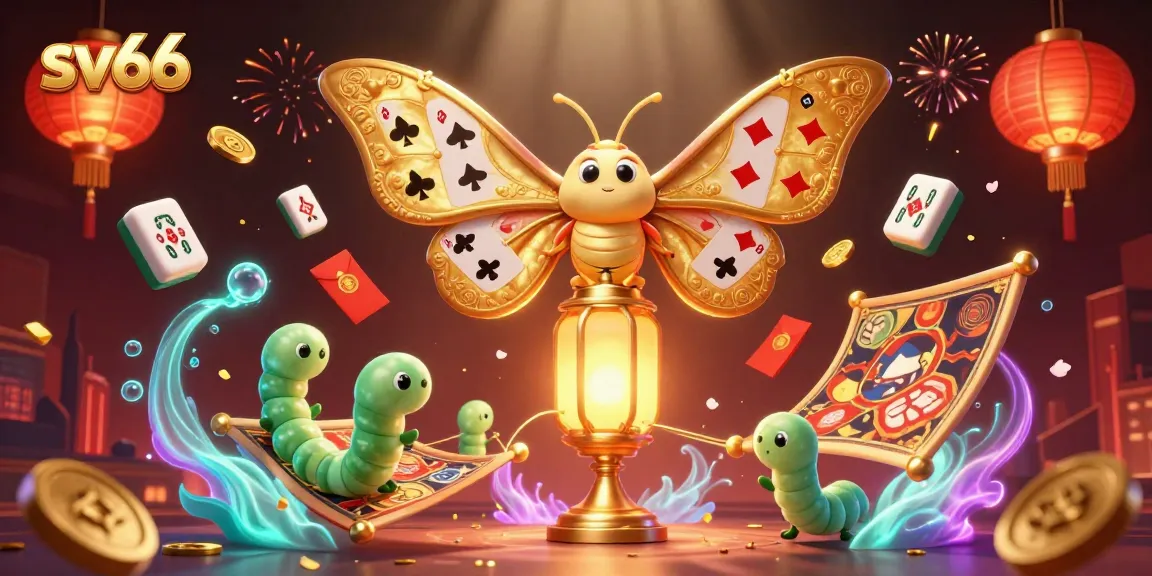 Experience the thrilling gaming action of sv66 with vibrant casino elements and engaging characters.