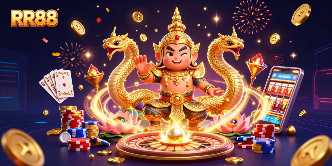 Win big at RR88 with thrilling games and vibrant casino elements.