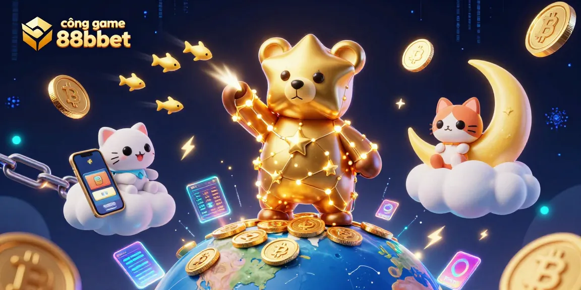 Cổng game 88bbet mang đến trải nghiệm thú vị với hình ảnh 3D đầy màu sắc và sáng tạo.