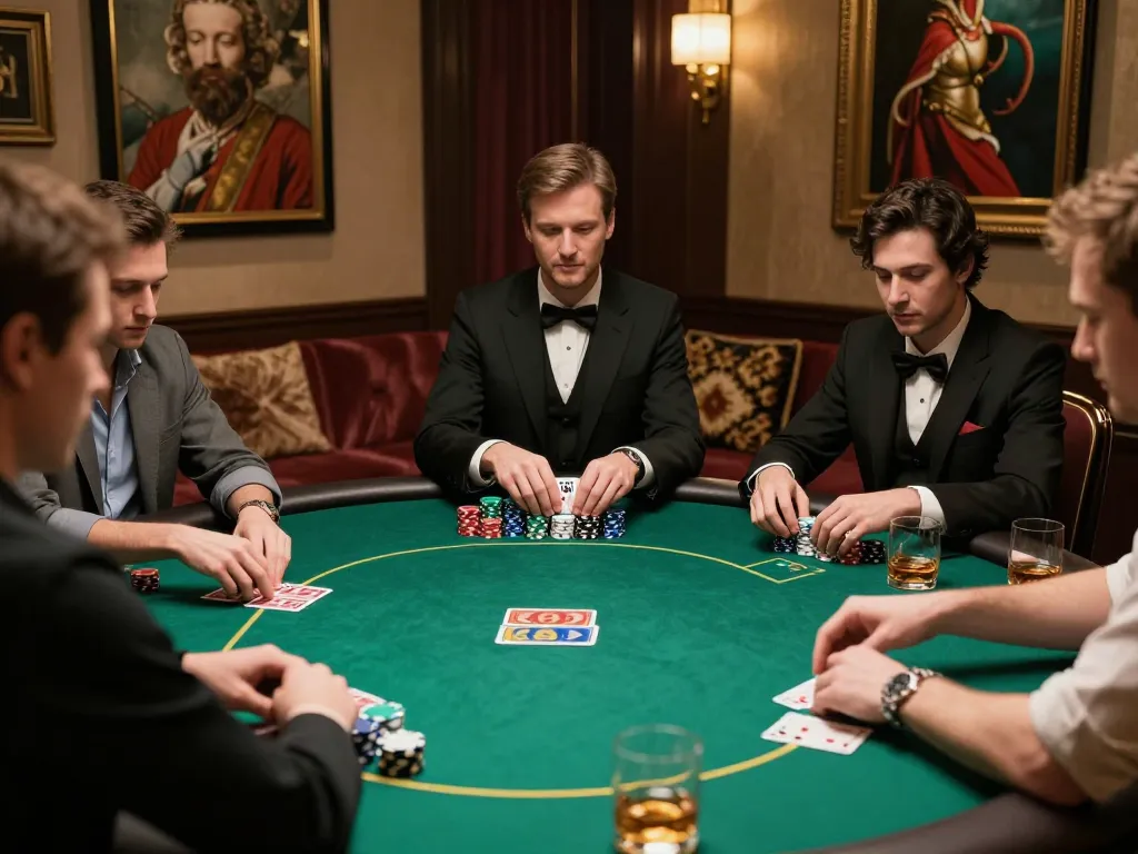 Experience an exclusive GG88 vip poker game with high stakes and luxurious atmosphere