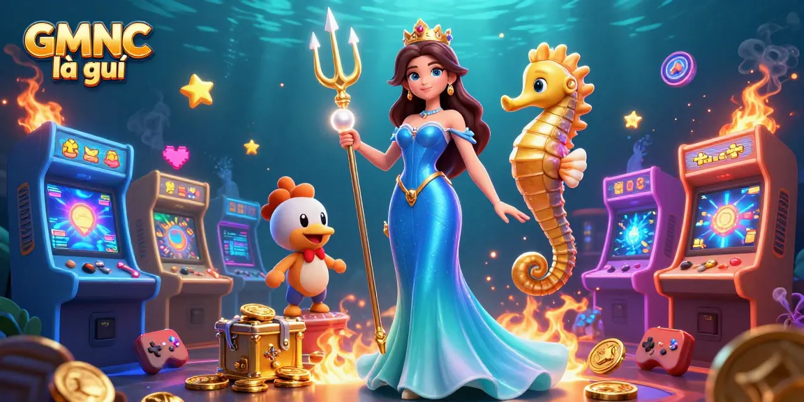 Engage in the thrill of GMNC là gì as the stunning underwater casino scene unfolds.