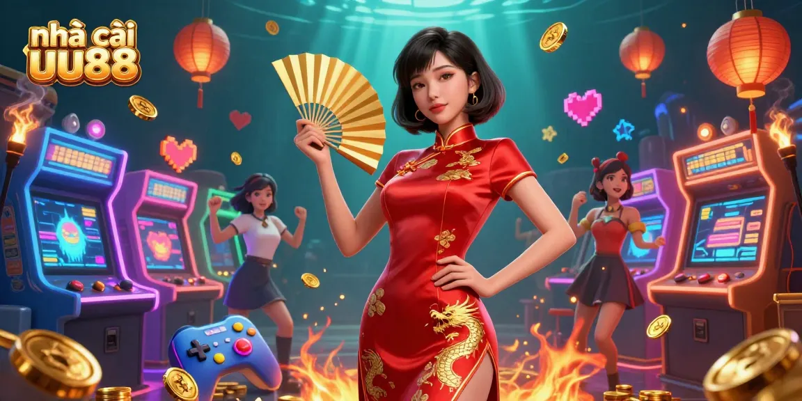 Experience nhà cái uu88 with vibrant casino-themed 3D artwork showcasing stunning gaming elements and rich visuals.