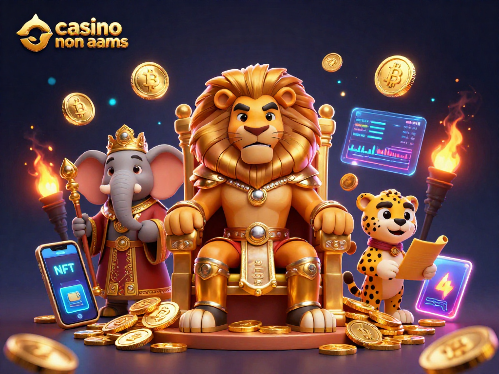Gioca al casinò non aams con la proposta vivace di un leone re, un elefante saggio e un ghepardo messaggero.