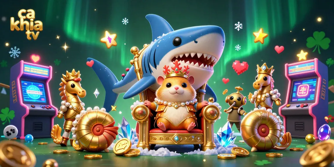 Experience thrilling action at ca khia tv with energetic casino-themed elements and vivid characters.