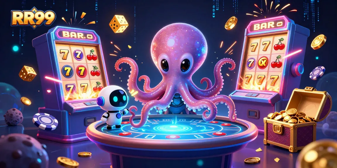 Engage with RR99 casino excitement through vibrant gameplay, holographic poker, and cosmic adventures.
