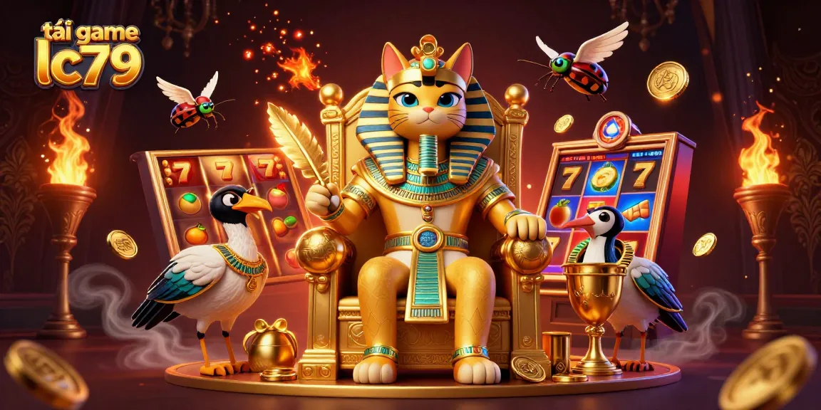 Tham gia ngay tải game lc79 và trải nghiệm những trò chơi slot hấp dẫn nhất Việt Nam.