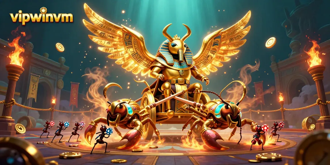 Experience thrilling bets with vipwinvm in a vibrant 3D casino adventure.