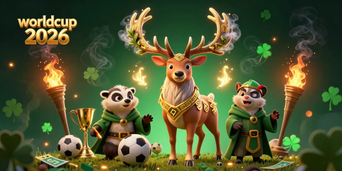 Engage in worldcup 2026 betting strategies with visual elements representing a dynamic gamble.