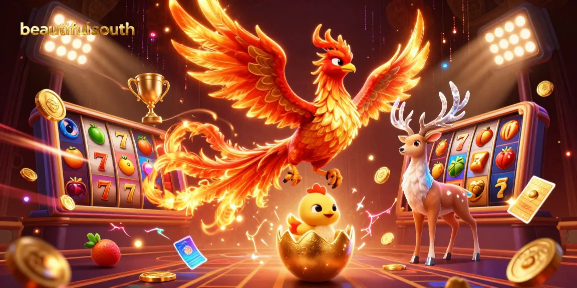 Play and win at beautifulsouth's vibrant online casino with exciting slot games and dynamic visuals.