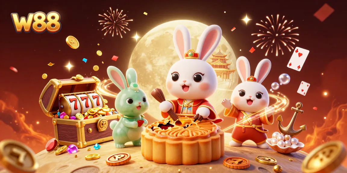 Cá cược w88 thả phình với slot game hấp dẫn và những viên kẹo ngọt ngào.