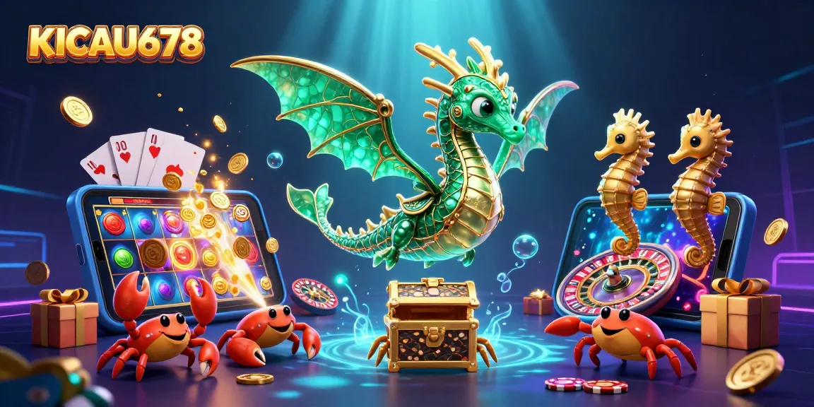 KICAU678 offers an engaging experience in the world of online slots with a vibrant, animated illustration.
