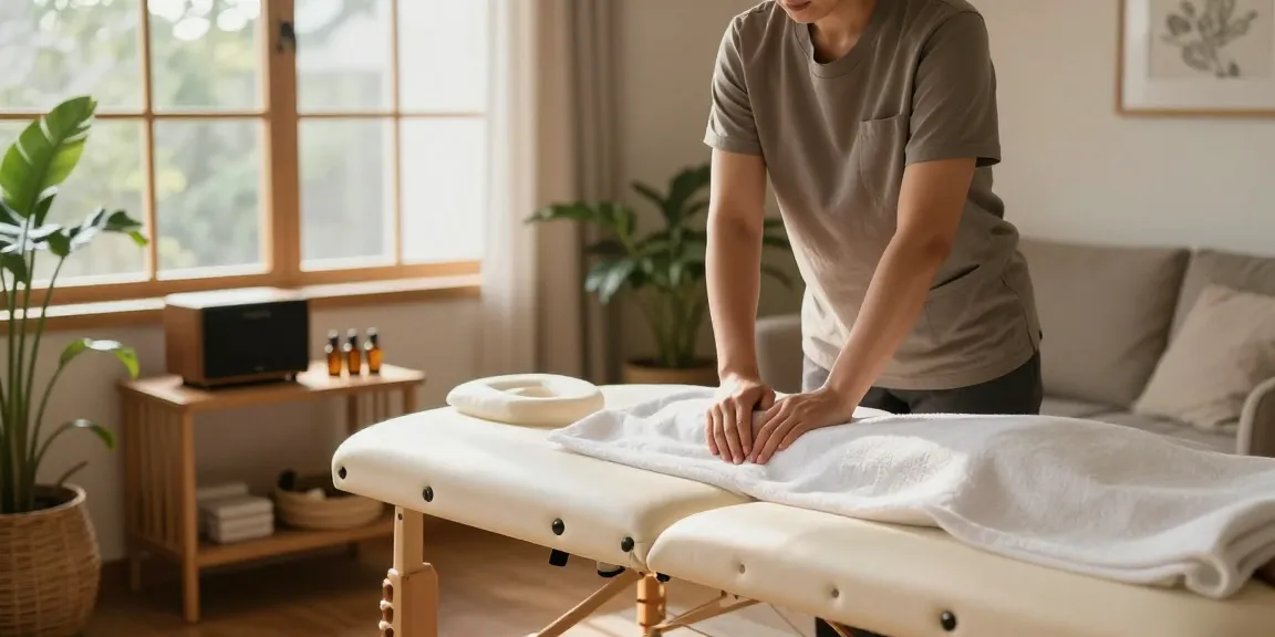 Experience premium 영등포출장안마 services in a serene home setting with expert therapists.