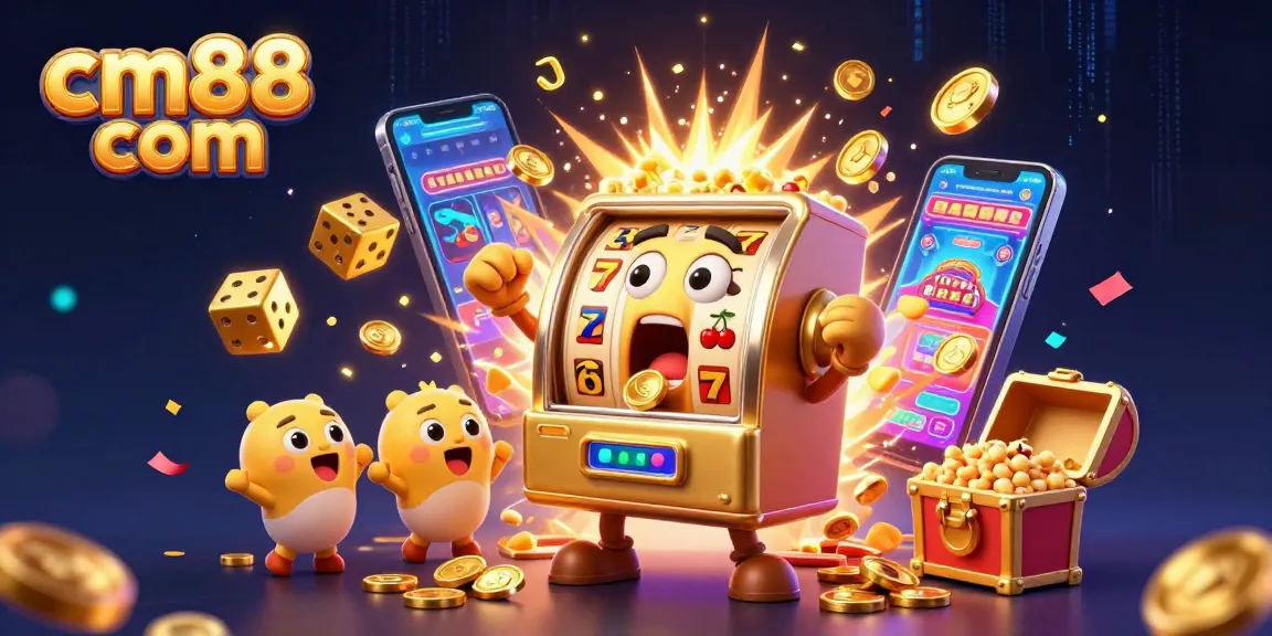 Win big with cm88 com’s thrilling jackpot and exciting casino games bursting with energy.