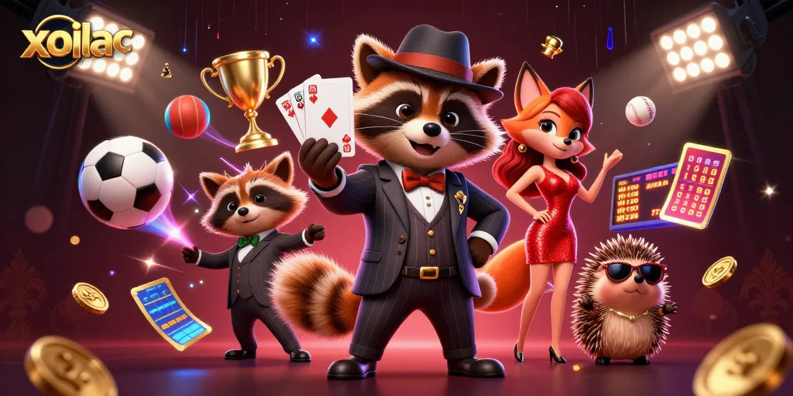 Xoilac offers thrilling sports betting action with dynamic gameplay elements and colorful characters.