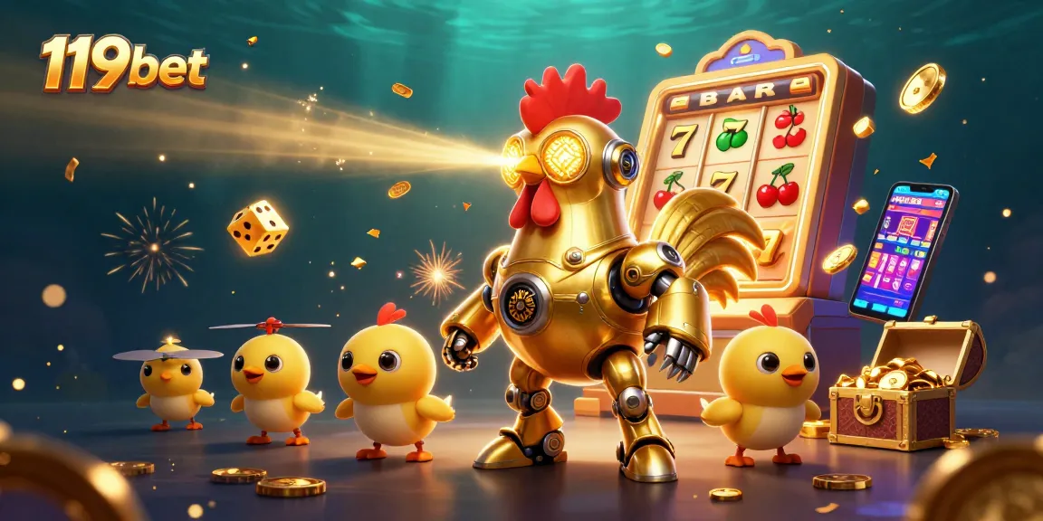 Experience thrilling games with 119bet showcasing an exciting casino atmosphere and vibrant visuals.